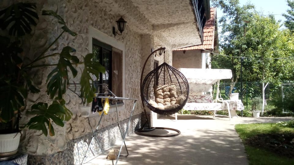 Property building, Patio, Garden, Garden view