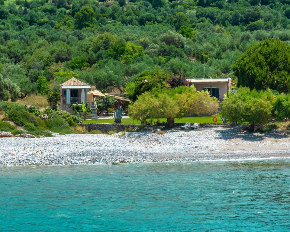 Malsova-Home House in Messenia