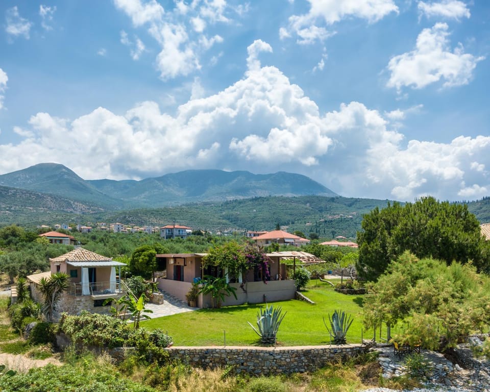 Malsova-Home House in Messenia