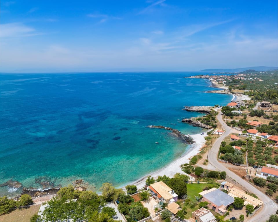 Malsova-Home House in Messenia