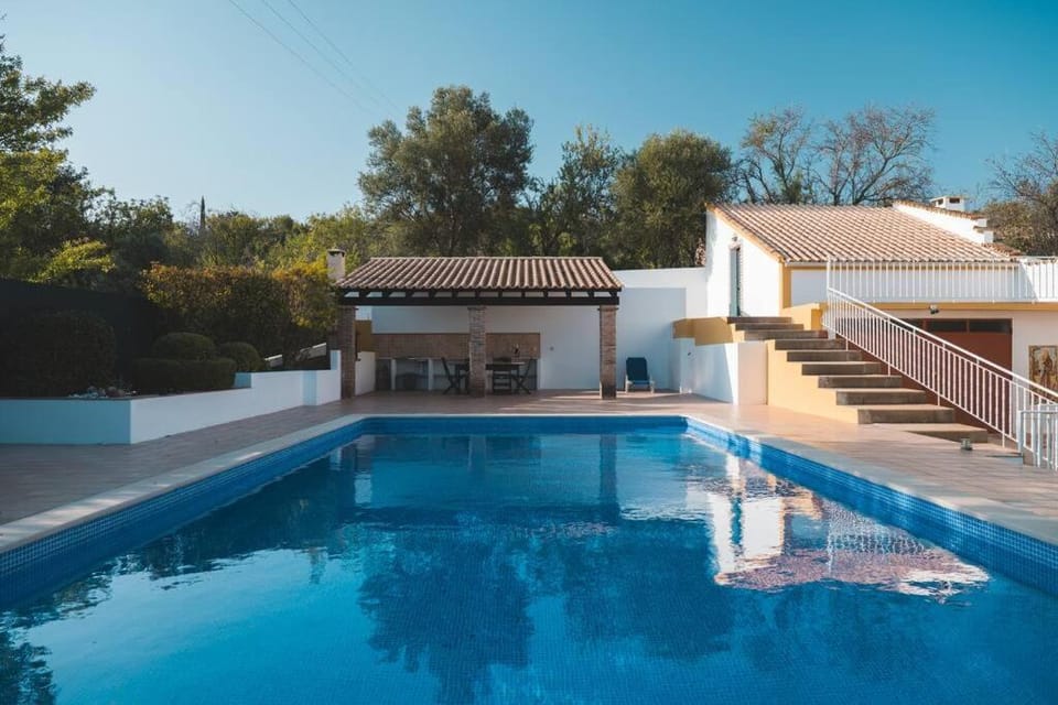 Pool view, sunbed
