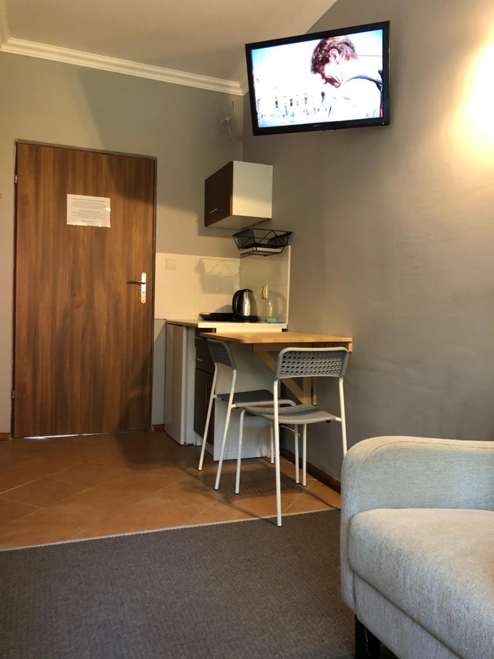 TV and multimedia, Kitchen or kitchenette