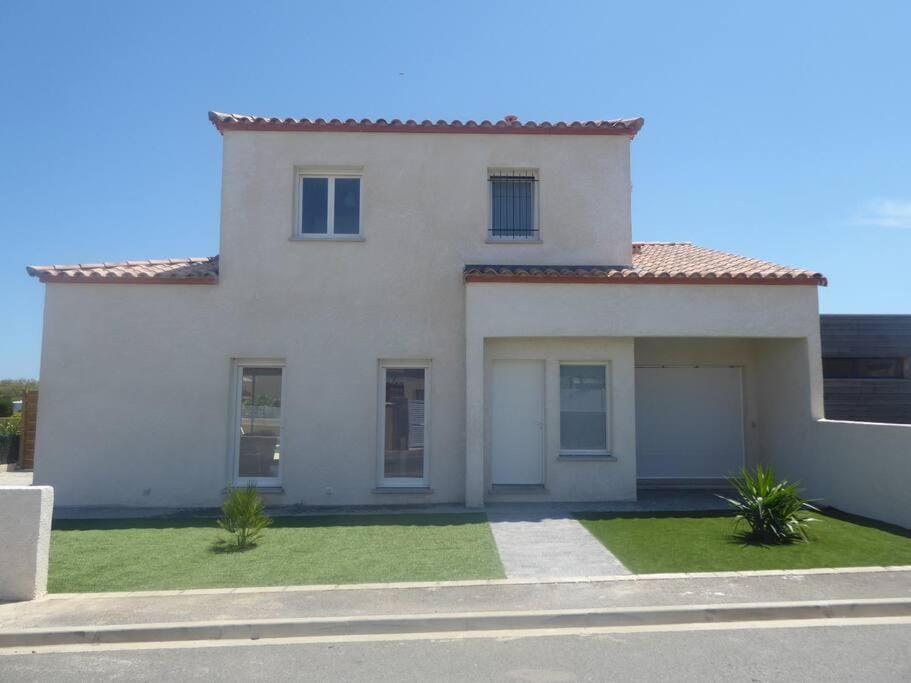 la Luna Villa in Leucate