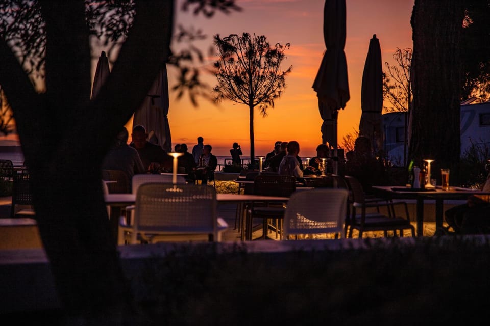 Restaurant/places to eat, Sunset