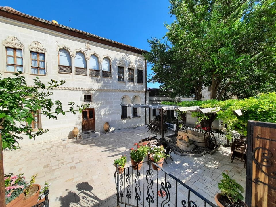 Property building, Garden view