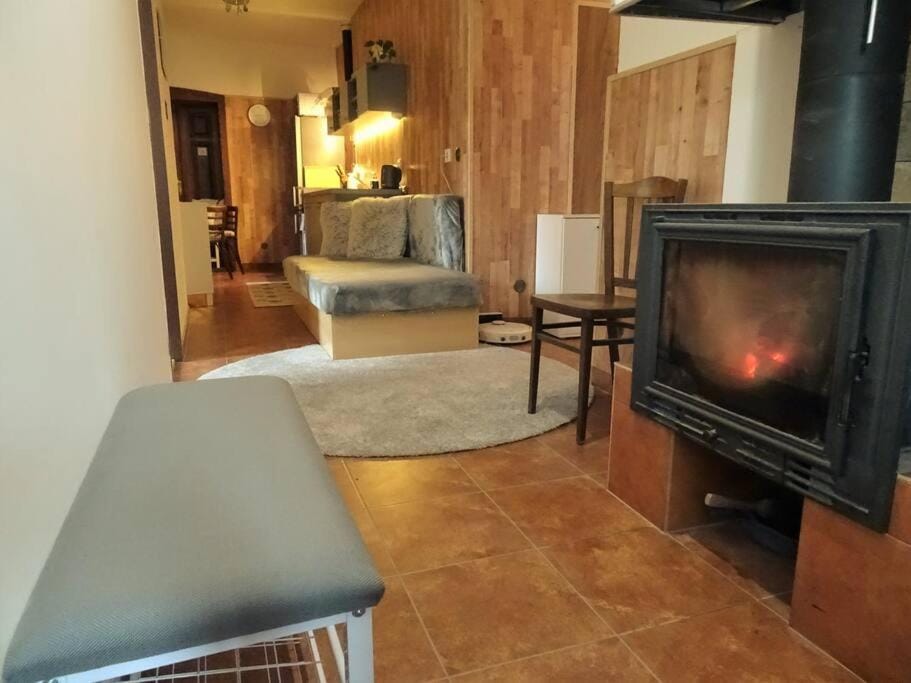 Living room, Seating area, flat iron