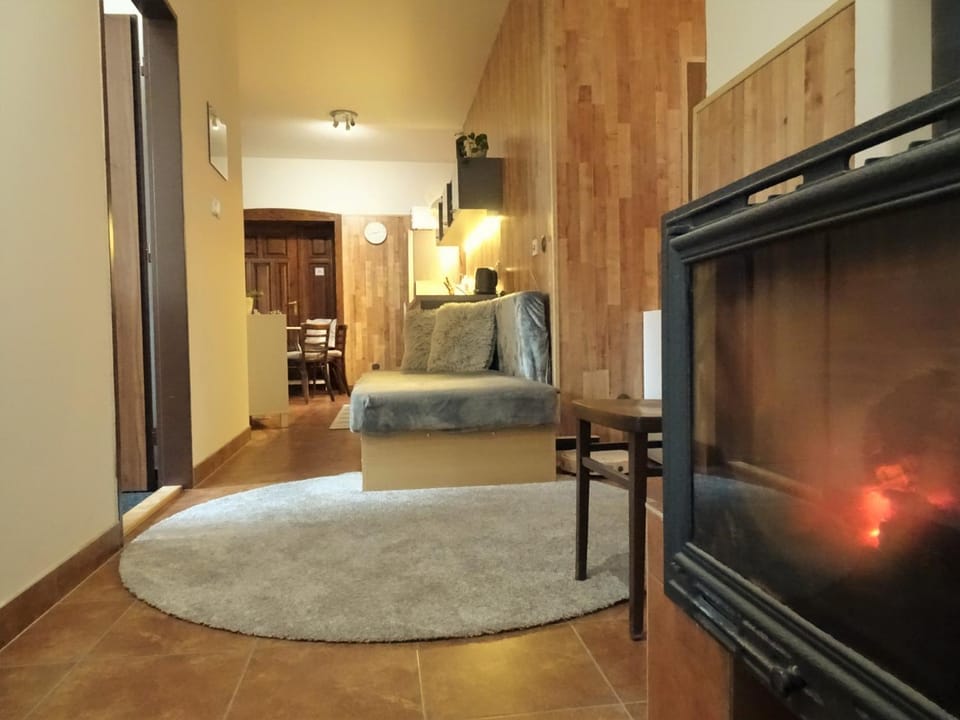 Living room, flat iron
