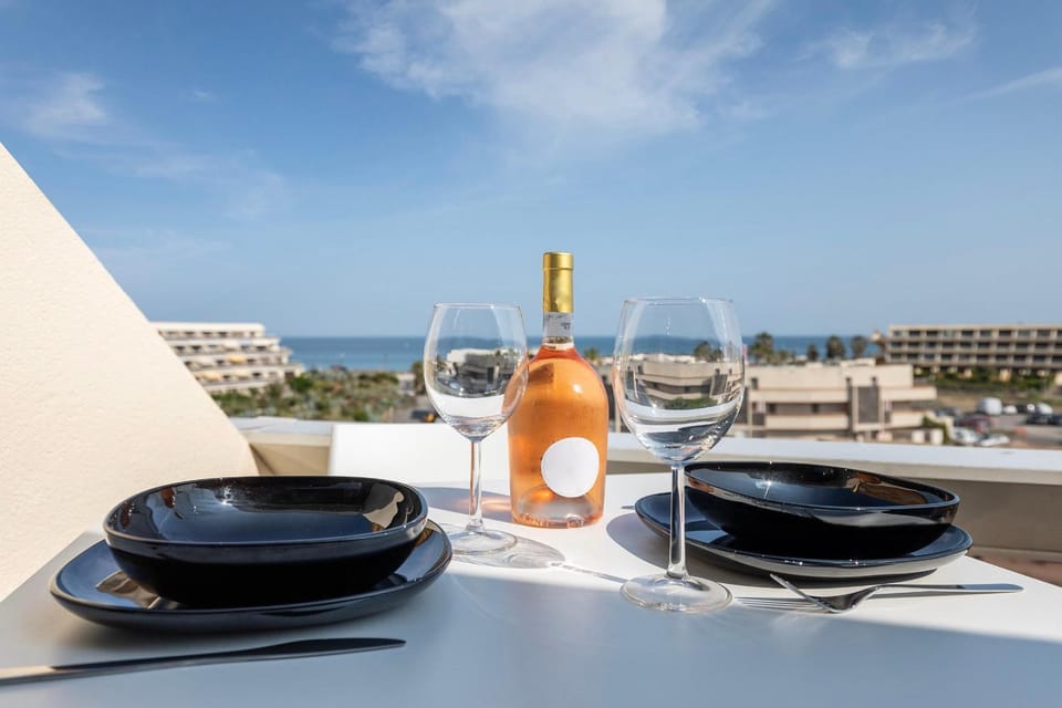 Balcony/Terrace, Dining area, Sea view