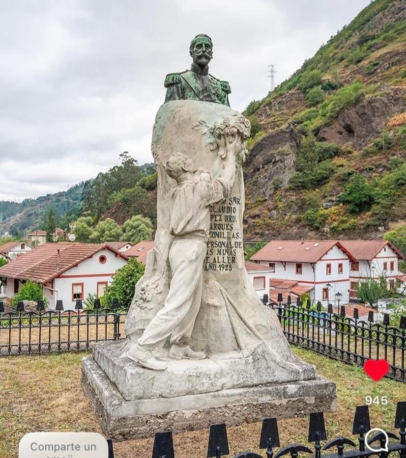 POSADA de BUSTIELLO,poblado minero de interés cultural House in Asturias