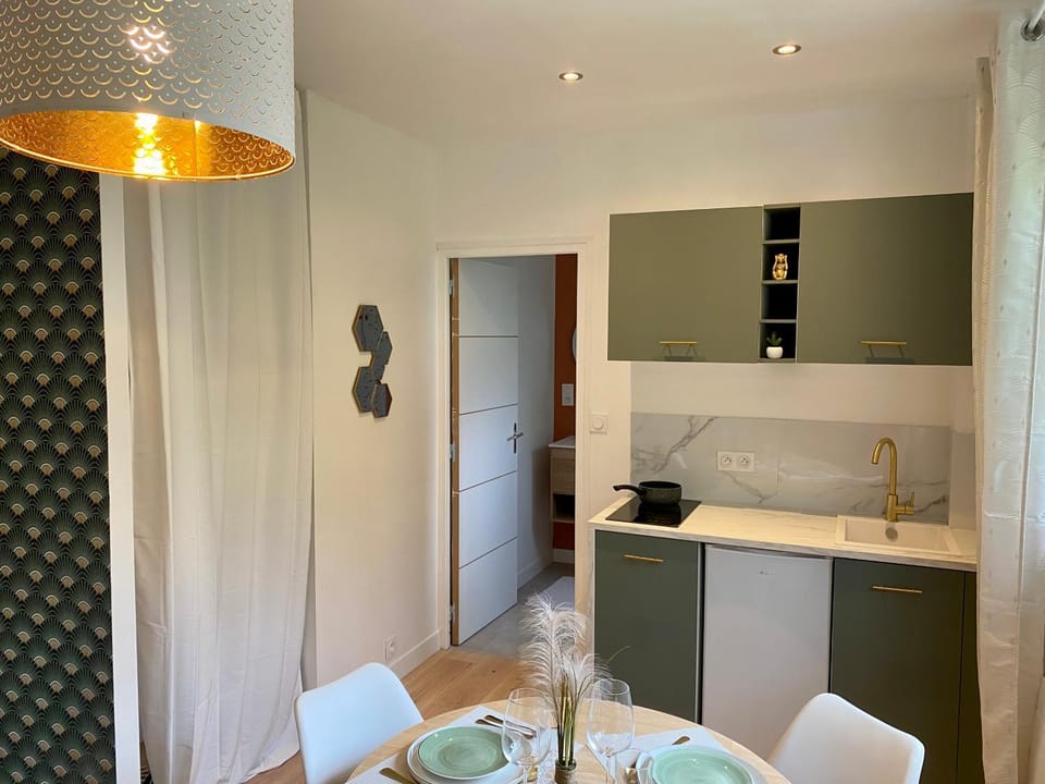 Studio tout juste rénové Apartment in Dijon