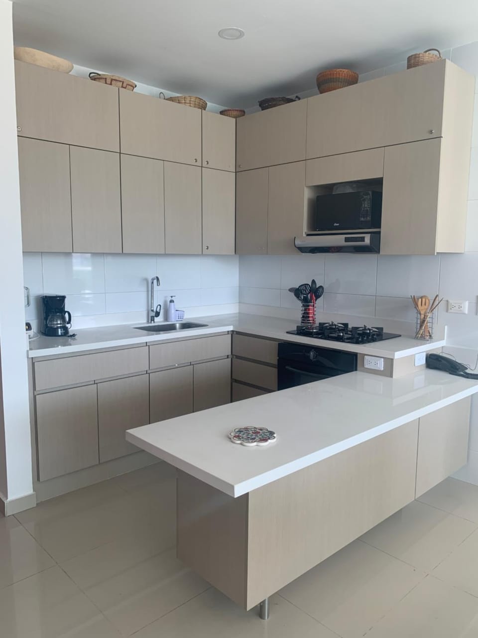 Kitchen or kitchenette