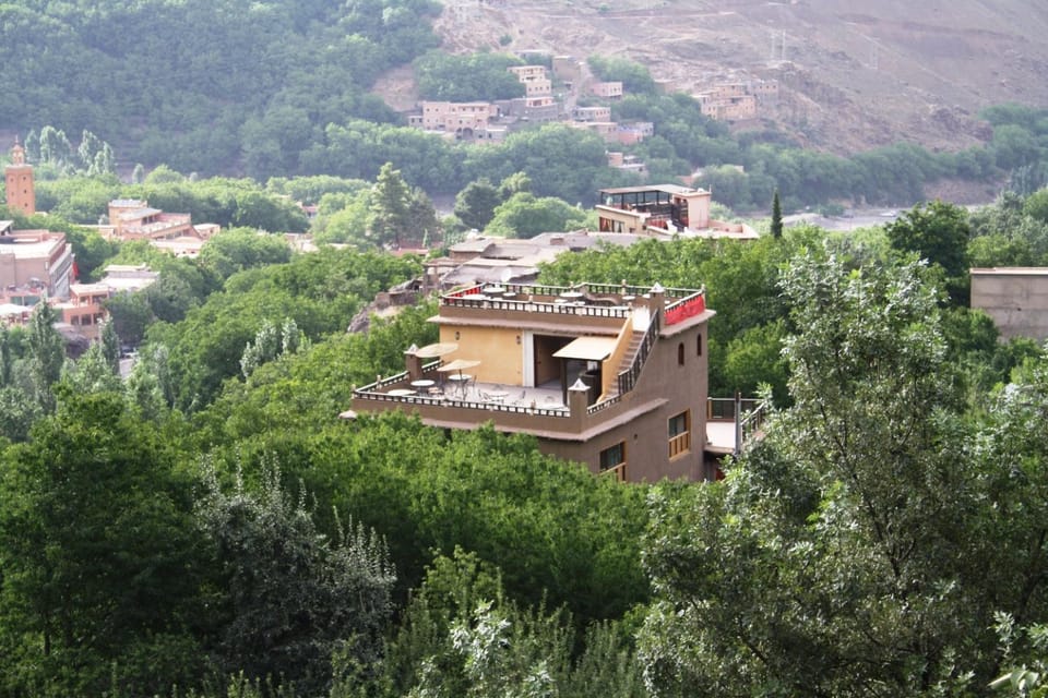 Natural landscape, Mountain view