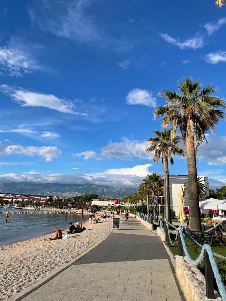 Beach, Sea view