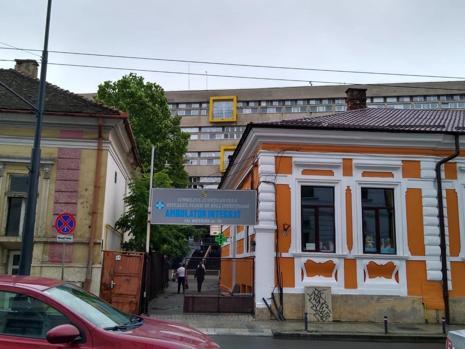 Garsoniera in centru Apartment in Cluj-Napoca
