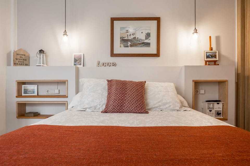Living room, Bedroom