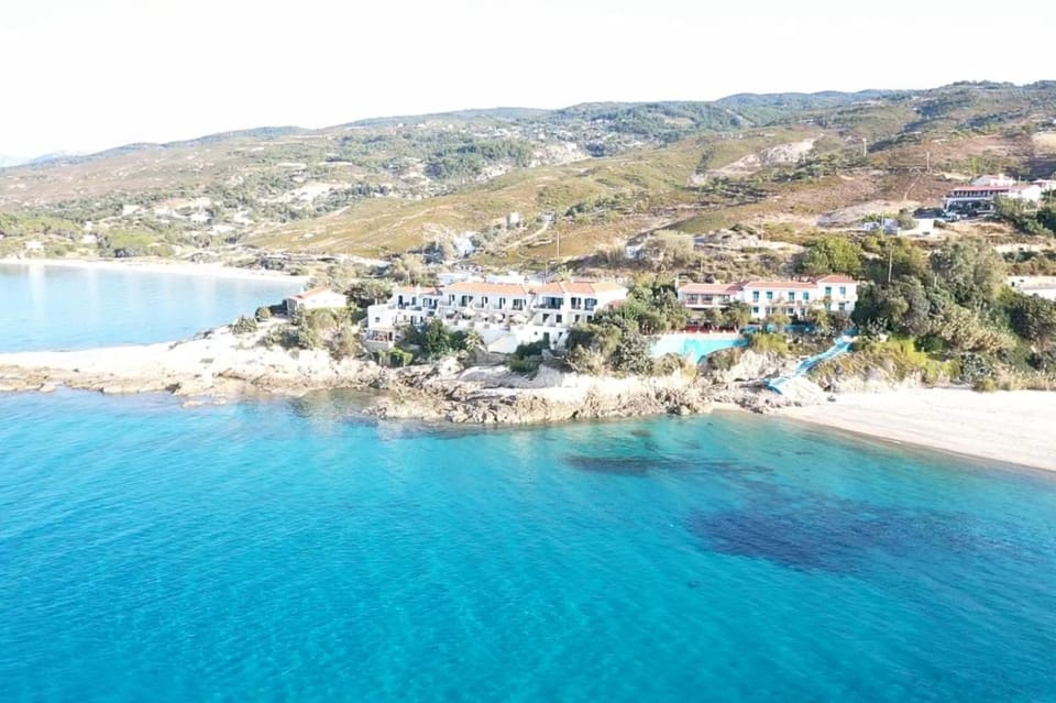 Bird's eye view, Beach, Area and facilities