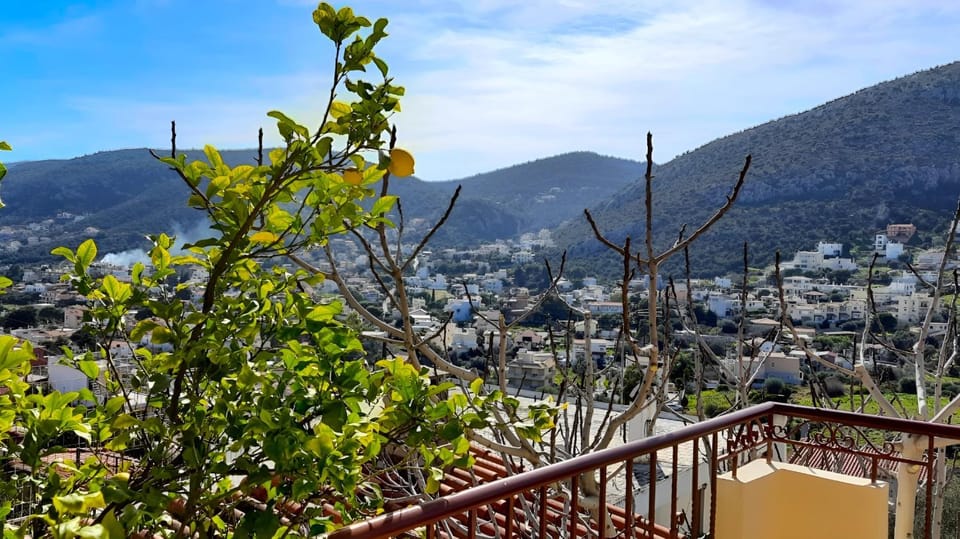 Spring, Day, Natural landscape, View (from property/room), Balcony/Terrace, Mountain view