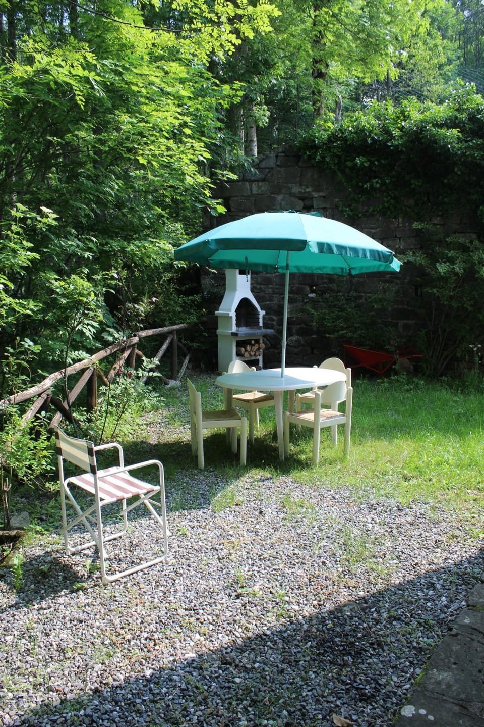 Spring, Garden, Garden view