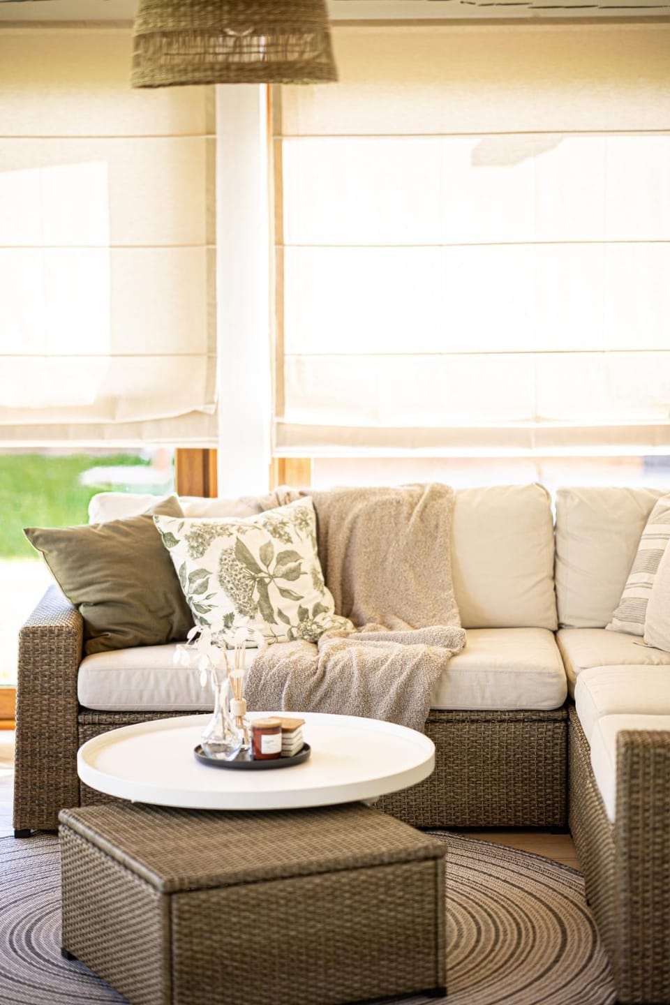 Seating area