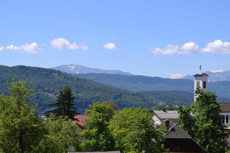 Natural landscape, Mountain view