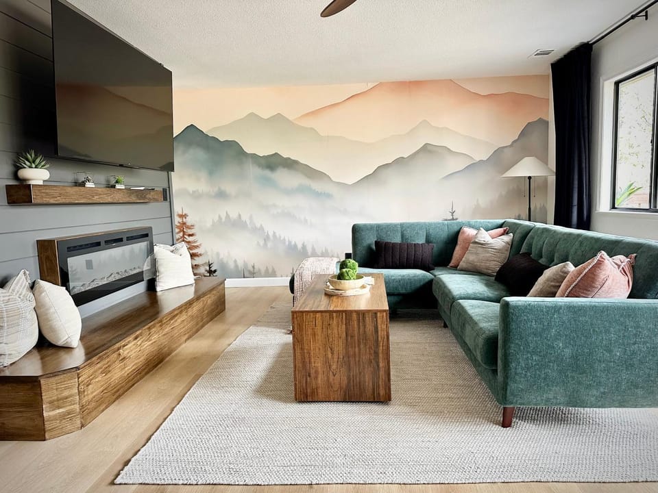 TV and multimedia, Living room, Seating area