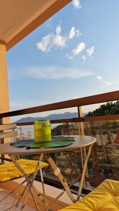 magnifique APPARTEMENT vue mer Parking Piscine Plage Climatisé Apartment in Cannes