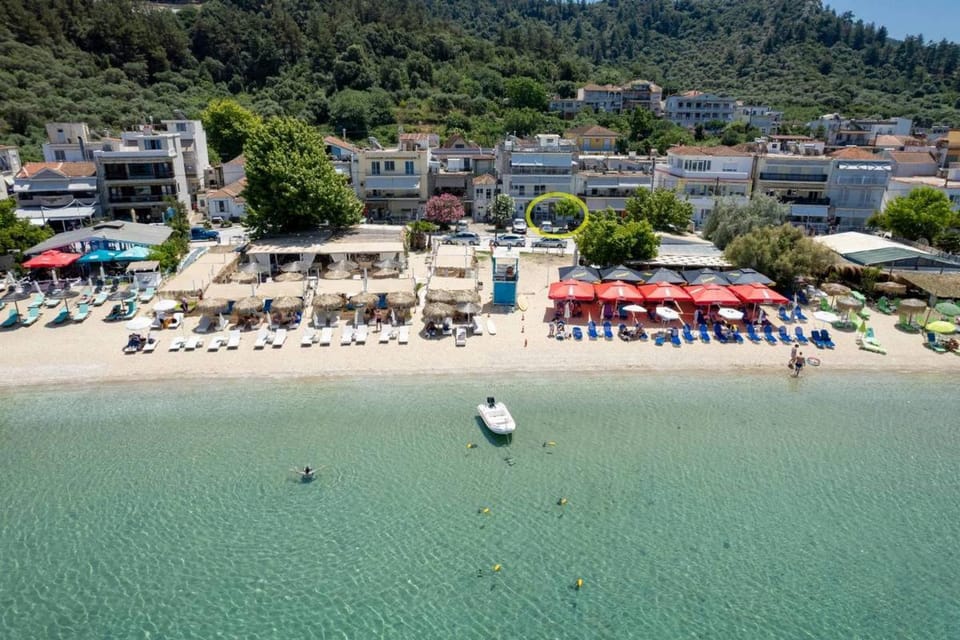 Chara Sea View Luxury House Apartment in Thasos