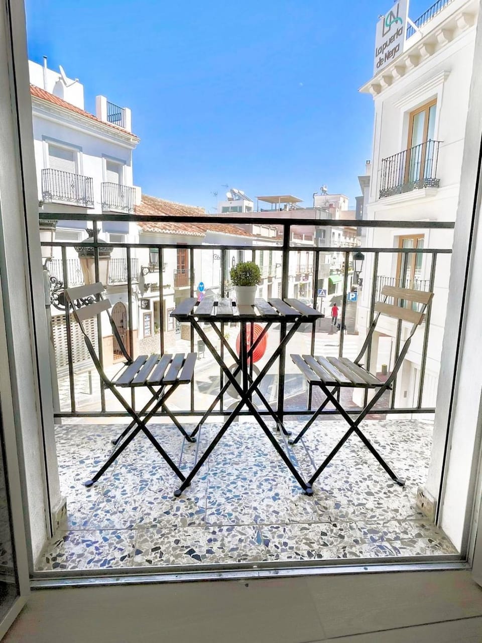 Day, View (from property/room), Balcony/Terrace, City view