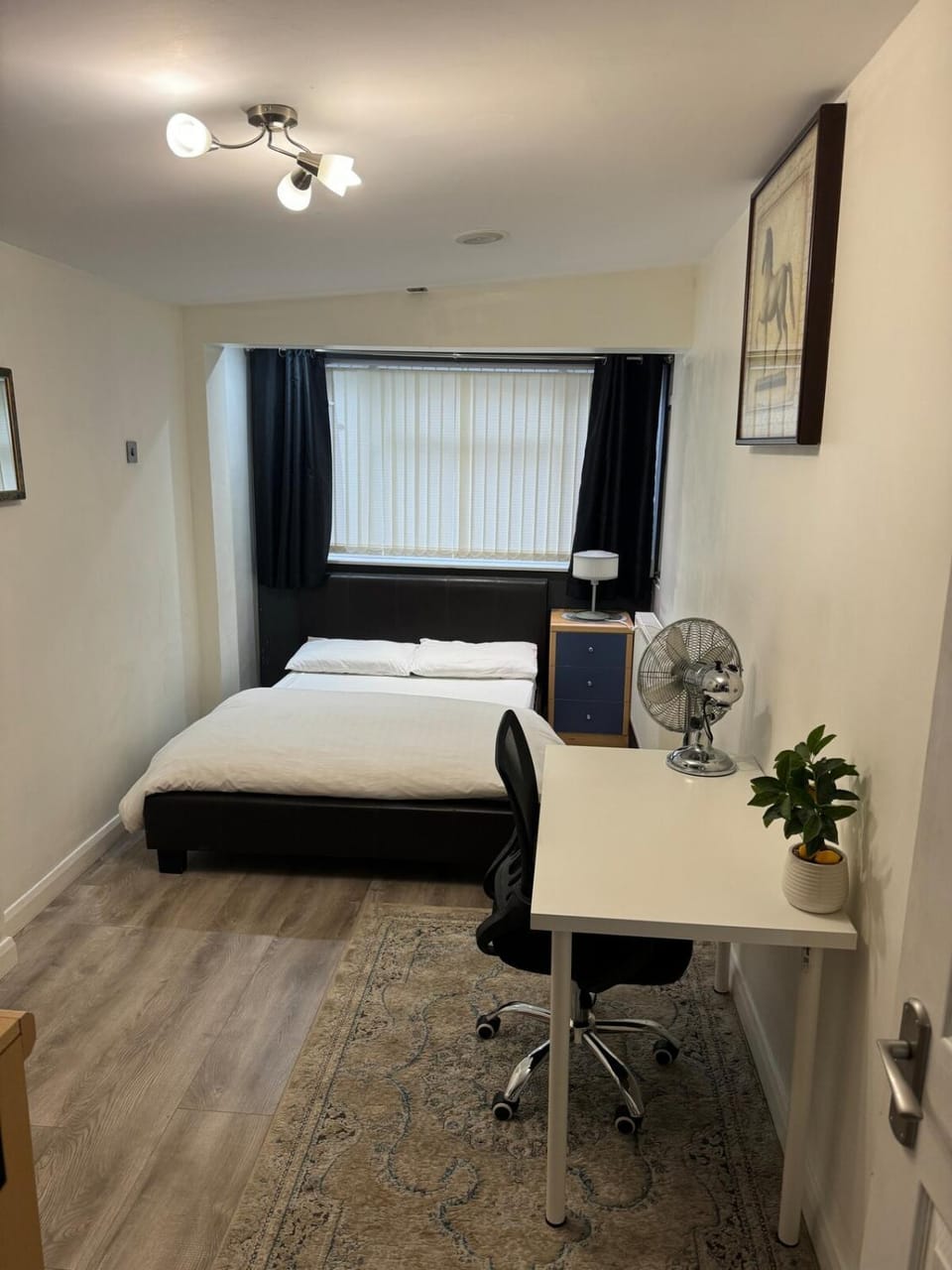Bed, Photo of the whole room, Bedroom