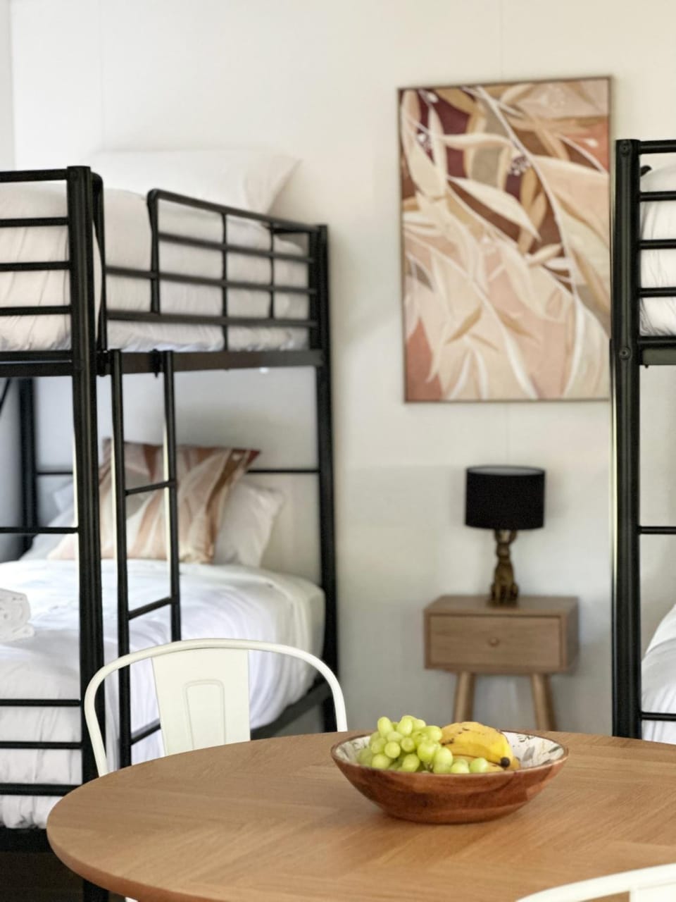 Bed, bunk bed