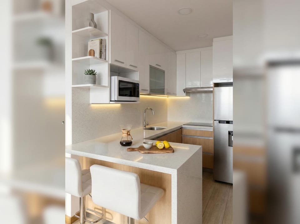 Kitchen or kitchenette