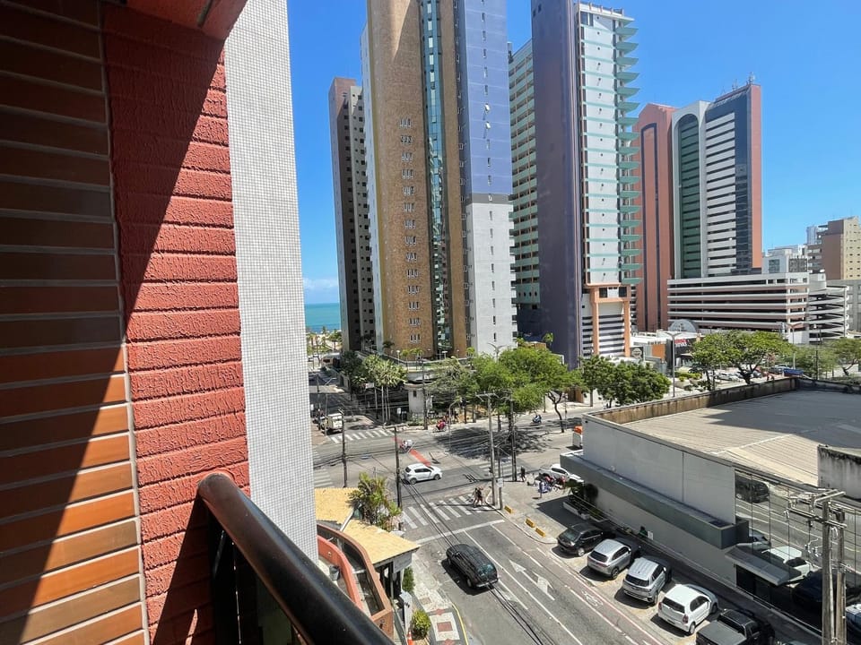 Flat no Coração do Meireles - Apto 402 Apartment in Fortaleza