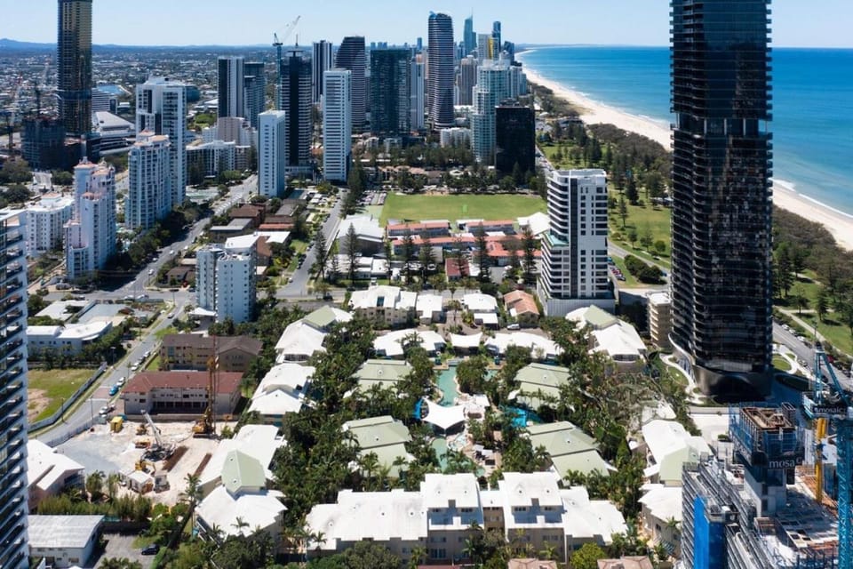 Property building, Bird's eye view