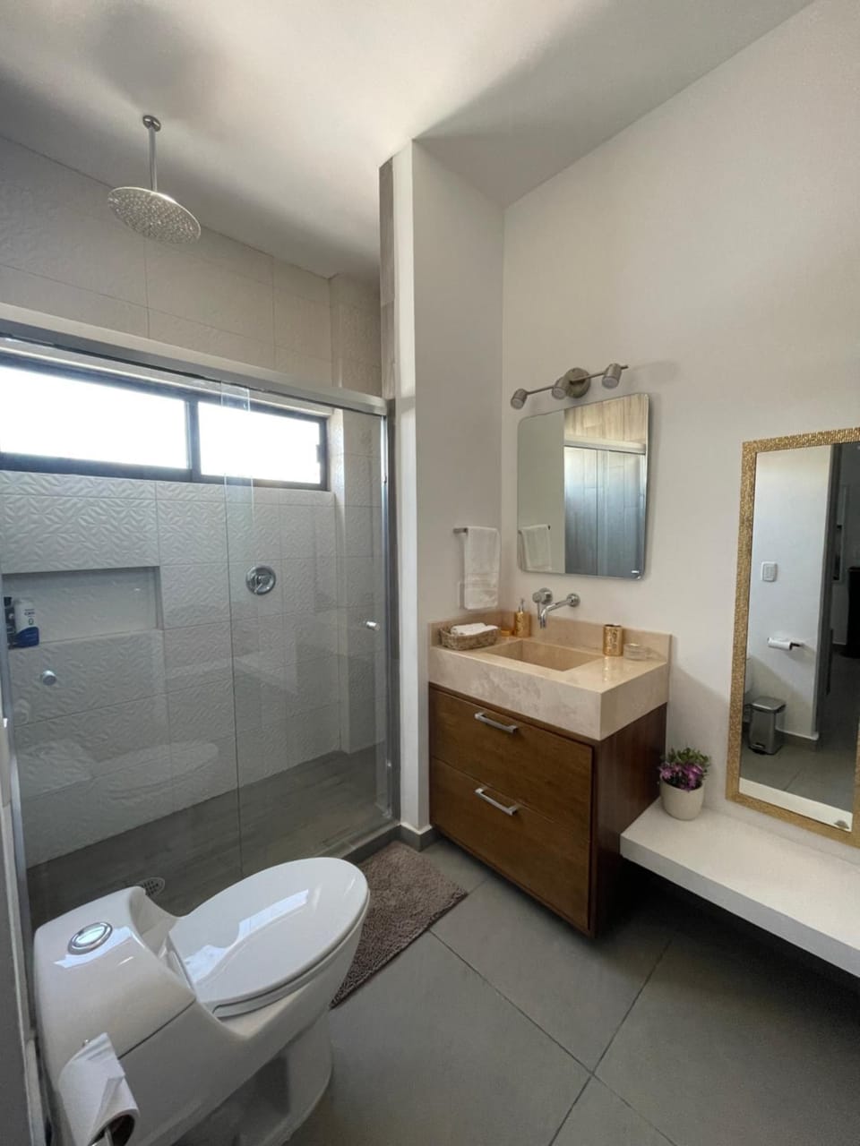 Shower, Bathroom