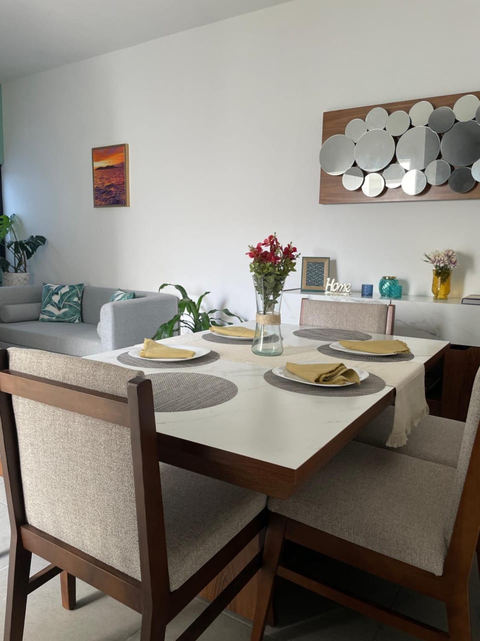 Dining area
