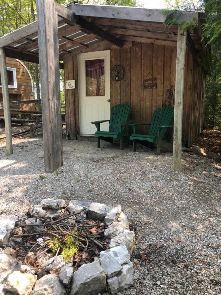 K!cking Mule Guest Ranch Campground/ 
RV Resort in Ontario
