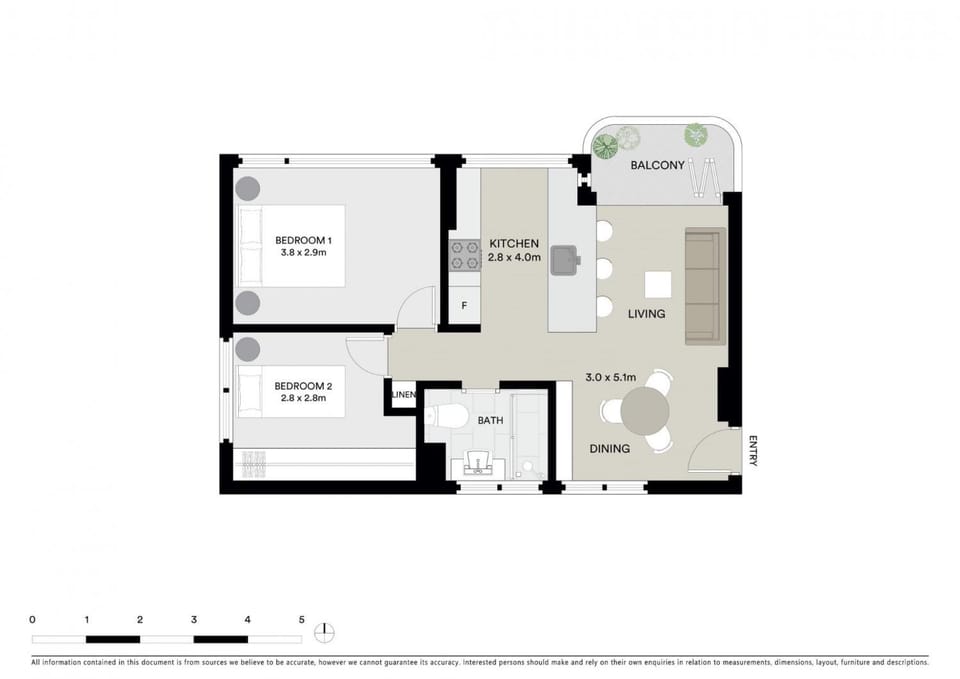 Facade/entrance, Bathroom, Balcony/Terrace, Kitchen or kitchenette, Floor plan, Beach, Bedroom