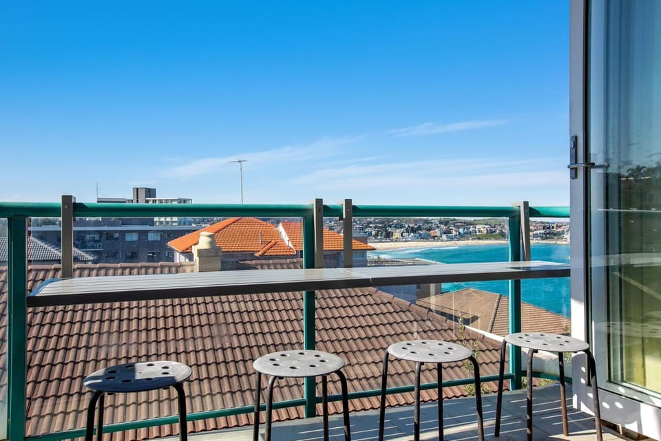 Balcony/Terrace, Kitchen or kitchenette, Beach