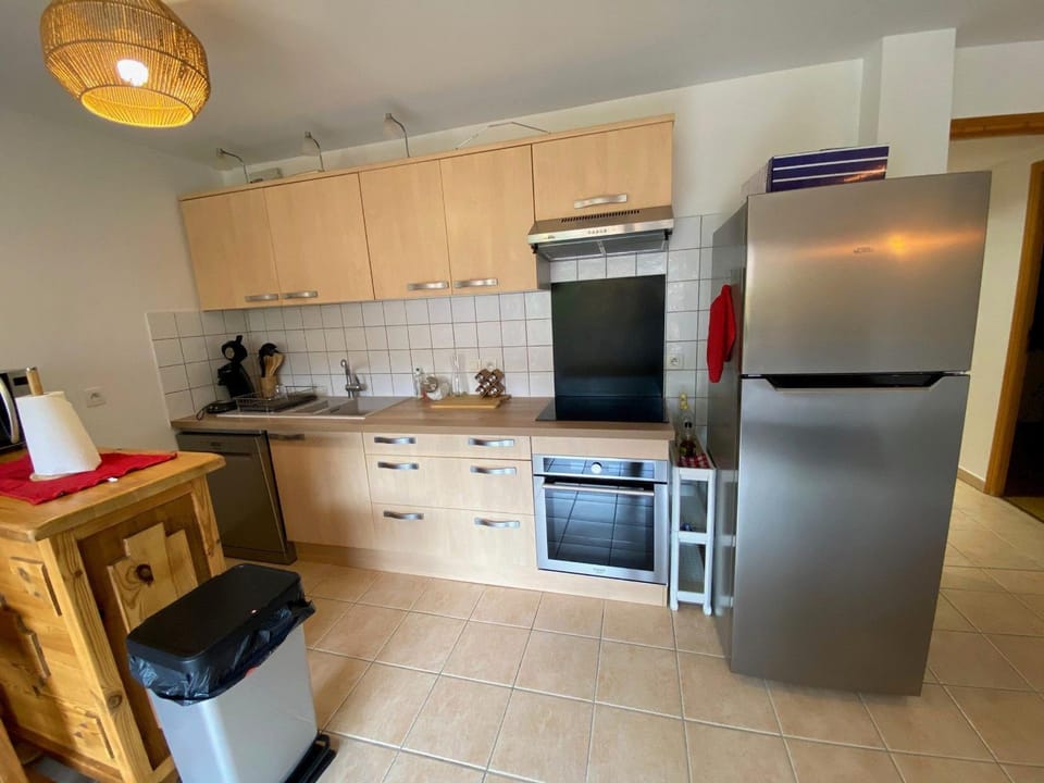 Charmant T2 + cabine avec balcon orienté sud à Saint-Jean-de-Sixt, proche de La Clusaz - FR-1-459-209 Cabin in La Clusaz