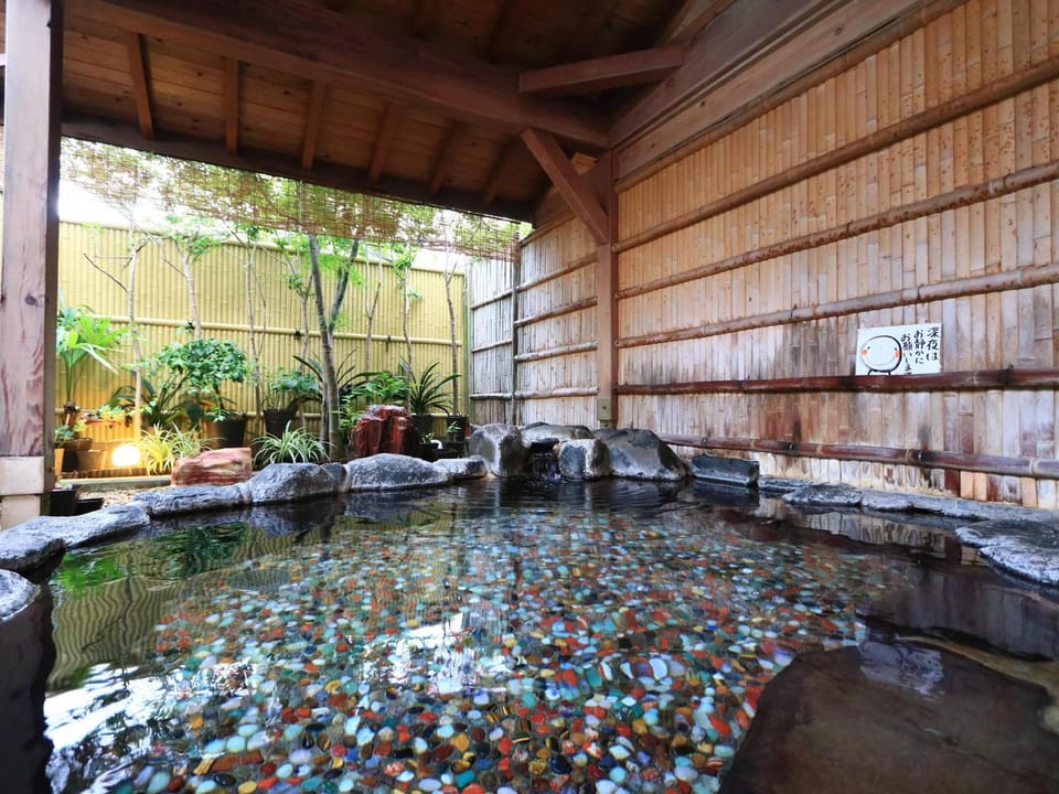 Hot Spring Bath, Open Air Bath