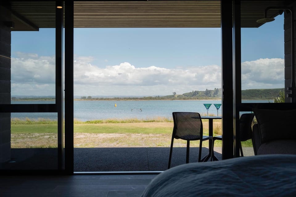 Patio, Natural landscape, Dining area, Sea view