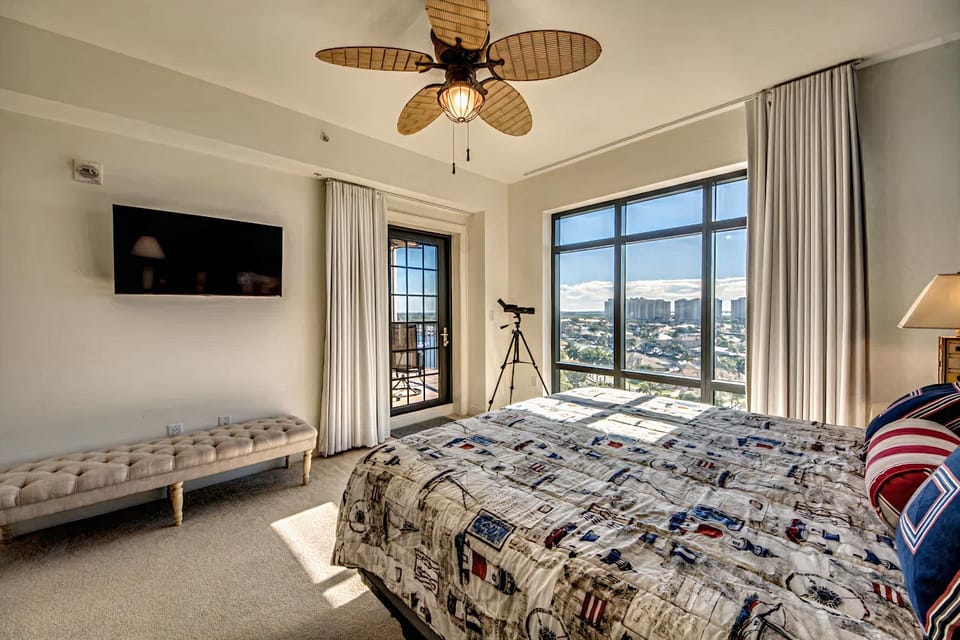 View (from property/room), Bedroom, air conditioner
