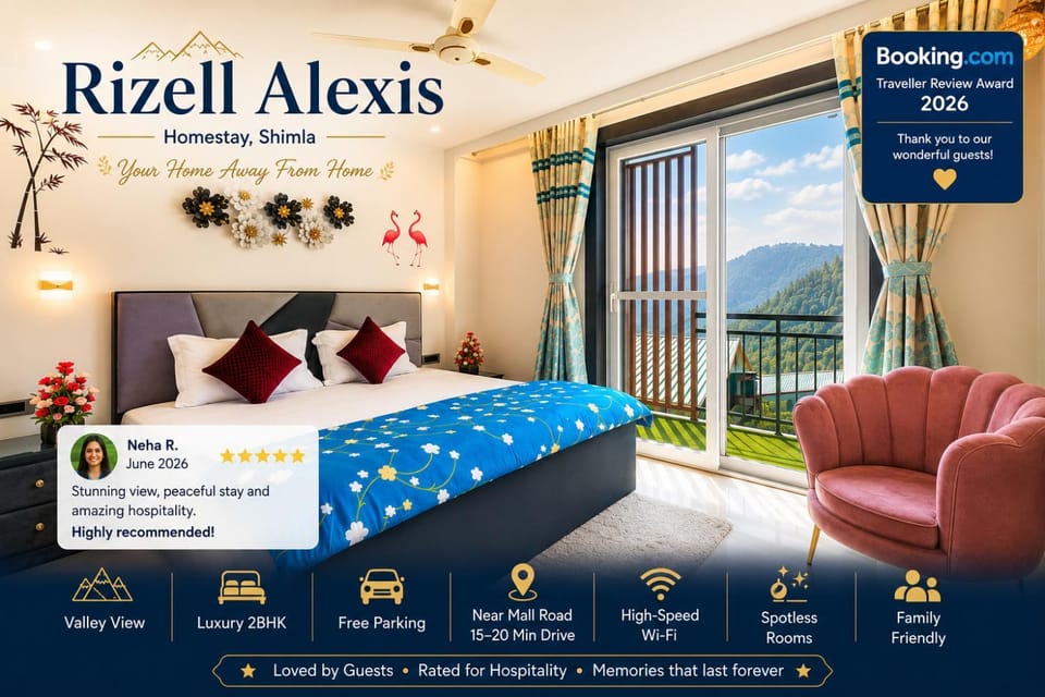 Bed, Property logo or sign, Bedroom, Mountain view, Certificate/Award