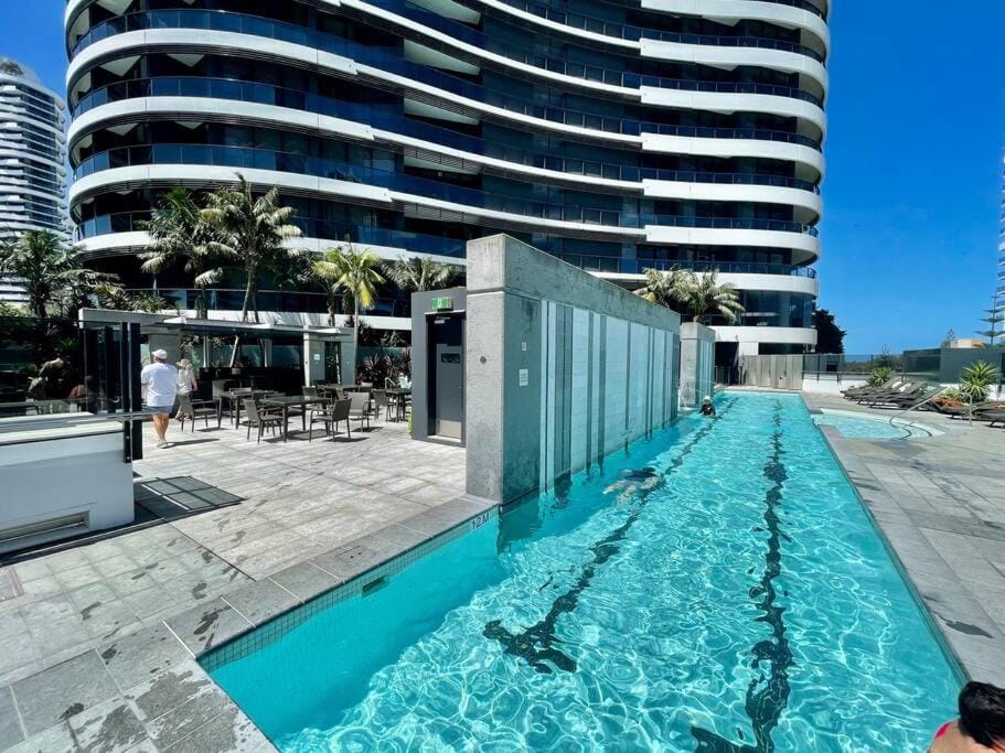Property building, Swimming pool