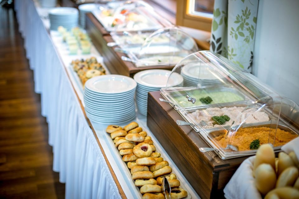 Buffet breakfast