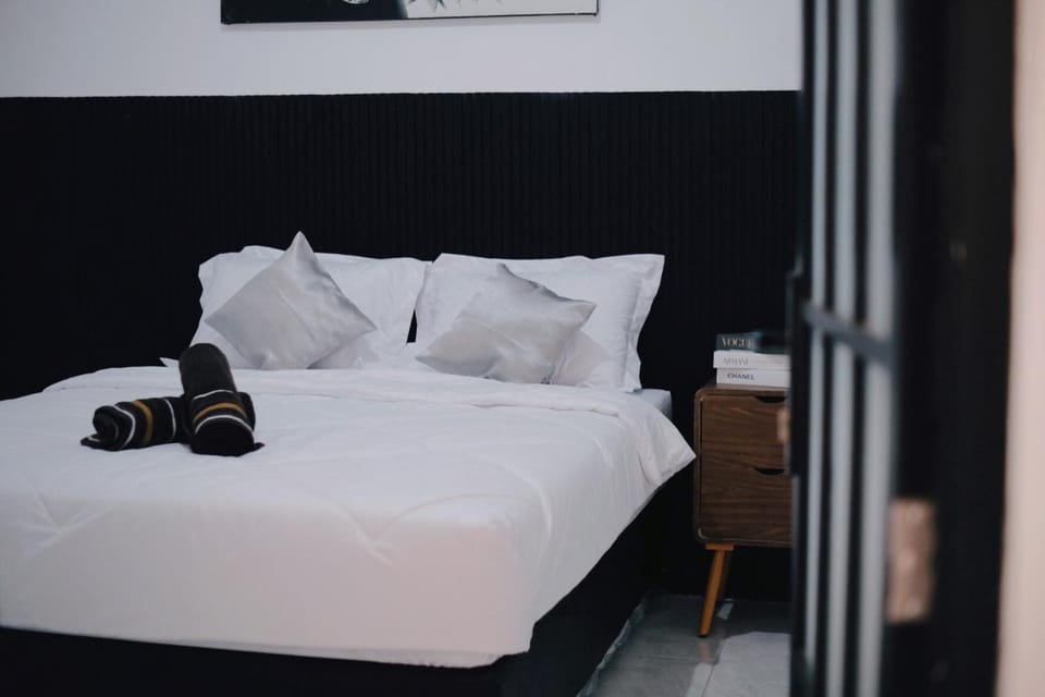 D Black Houze Banyuwangi House in East Java