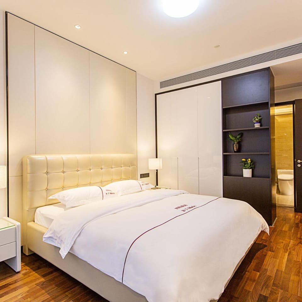 Shengang Executive Apartment - Baoan International Airport Bihaiwan Subway Station Apartment hotel in Shenzhen