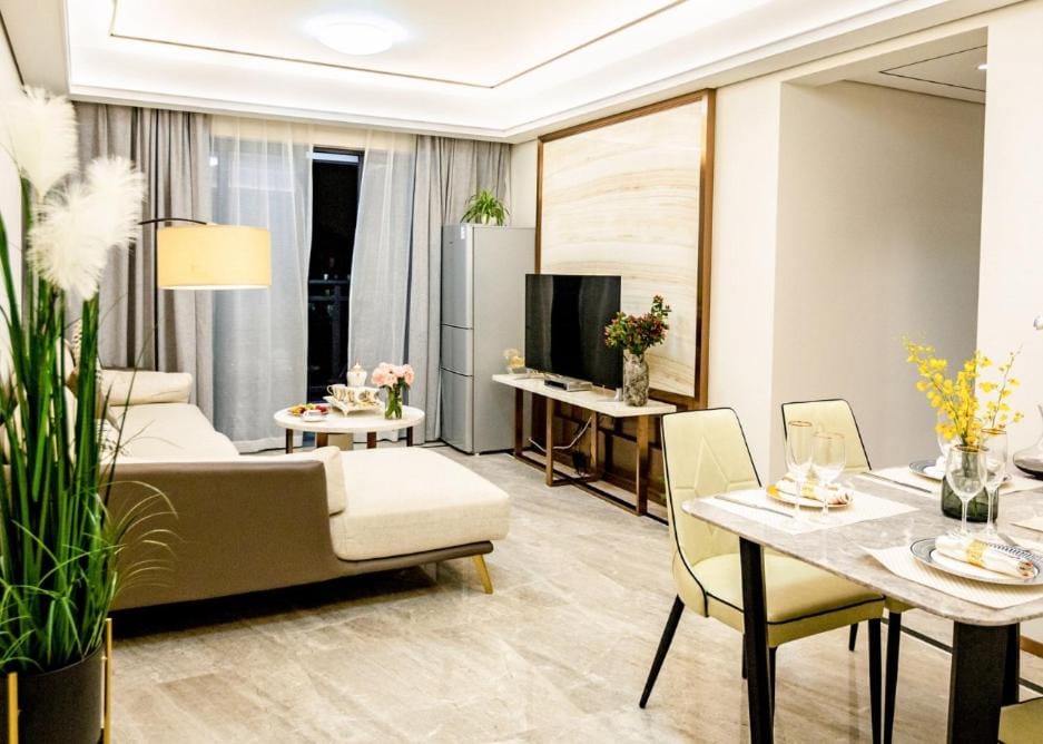 Shengang Executive Apartment - Baoan International Airport Bihaiwan Subway Station Apartment hotel in Shenzhen