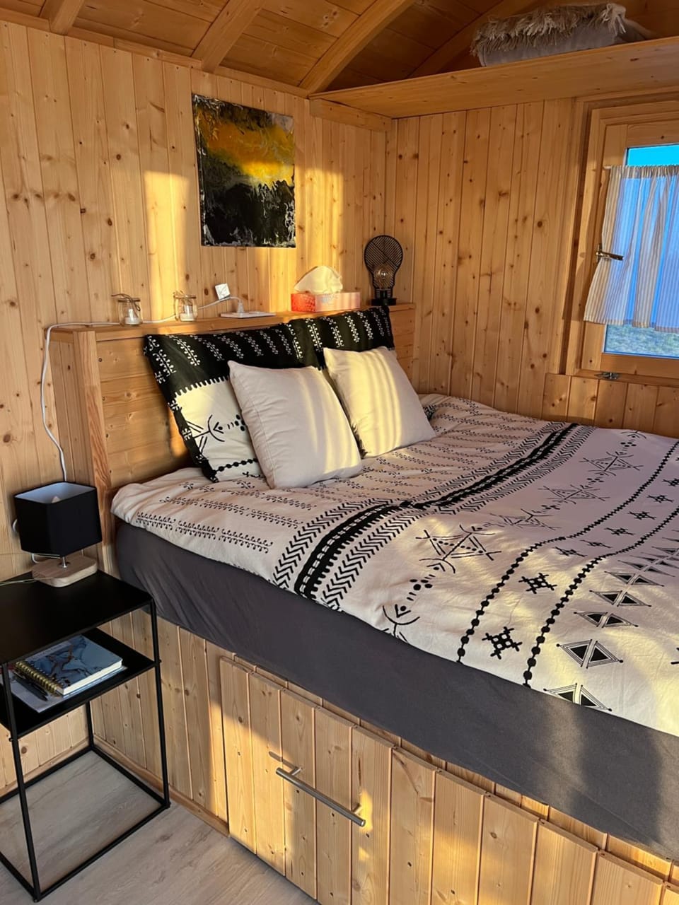 Roulotte „douceur“ Chalet in Occitanie