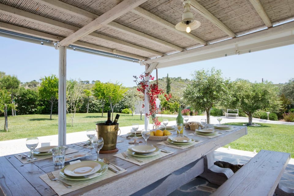 Dining area, Garden view